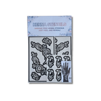 Premium Floral Henna Stencil (PFL004)