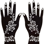 Premium Floral Henna Stencil (PFL003)