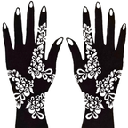 Premium Floral Henna Stencil (PFL013)