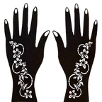 Premium Floral Henna Stencil (PFL022)