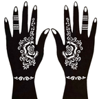 Premium Floral Henna Stencil (PFL024)