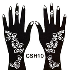 Premium Floral Henna Stencil (PFL023)