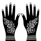 Premium Floral Henna Stencil (PFL031)