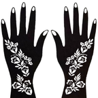 Premium Floral Henna Stencil (PFL033)
