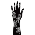 Premium Emirati Henna Stencil (PEM013)