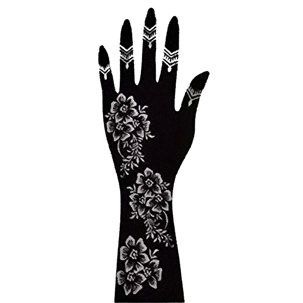 Premium Emirati Henna Stencil (PEM012)