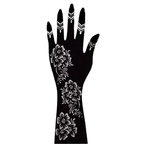 Premium Emirati Henna Stencil (PEM012)