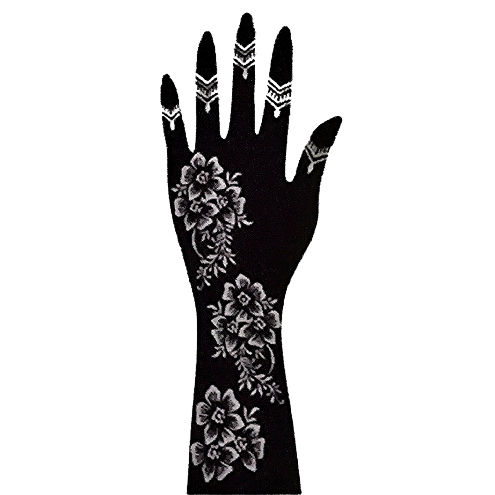Premium Emirati Henna Stencil (PEM012)