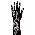 Premium Emirati Henna Stencil (PEM009)