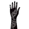 Premium Emirati Henna Stencil (PEM008)