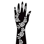 Premium Emirati Henna Stencil (PEM006)