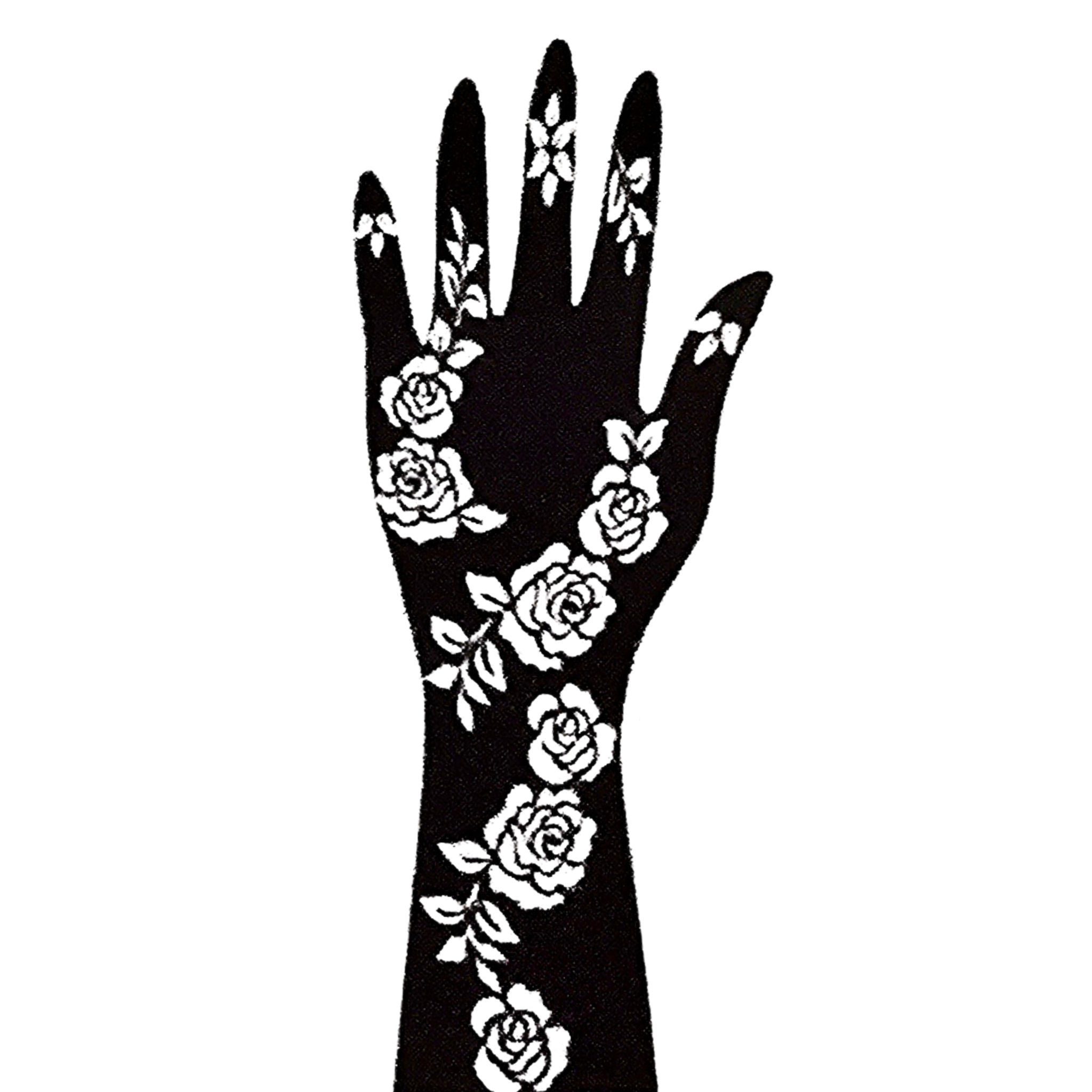 Premium Emirati Henna Stencil (PEM006)