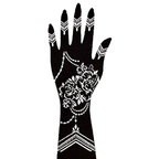 Premium Emirati Henna Stencil (PEM007)