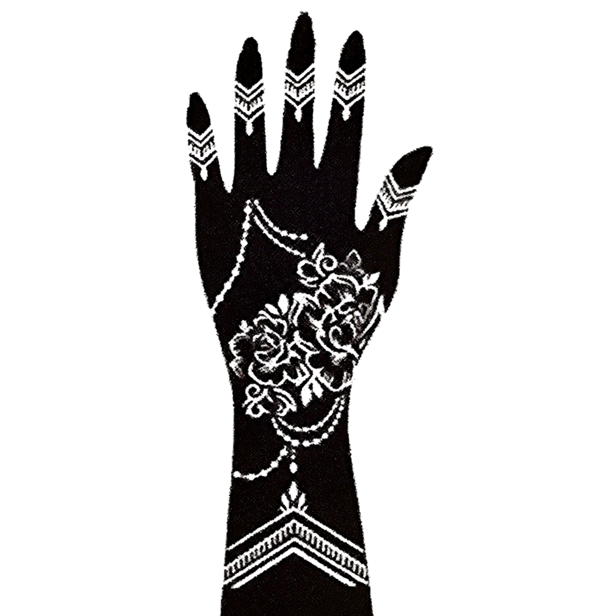 Premium Emirati Henna Stencil (PEM007)