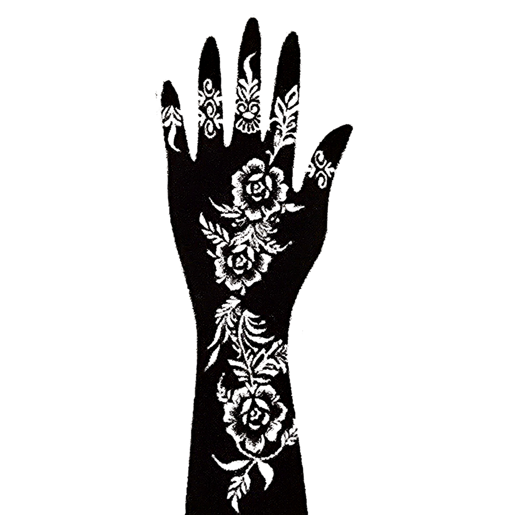 Premium Emirati Henna Stencil (PEM005)