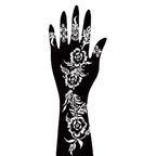 Premium Emirati Henna Stencil (PEM005)