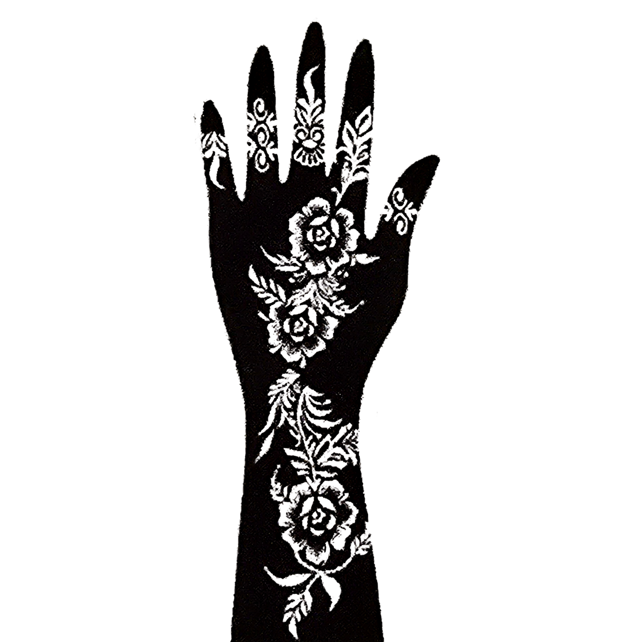 Premium Emirati Henna Stencil (PEM005)