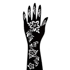 Premium Emirati Henna Stencil (PEM003)