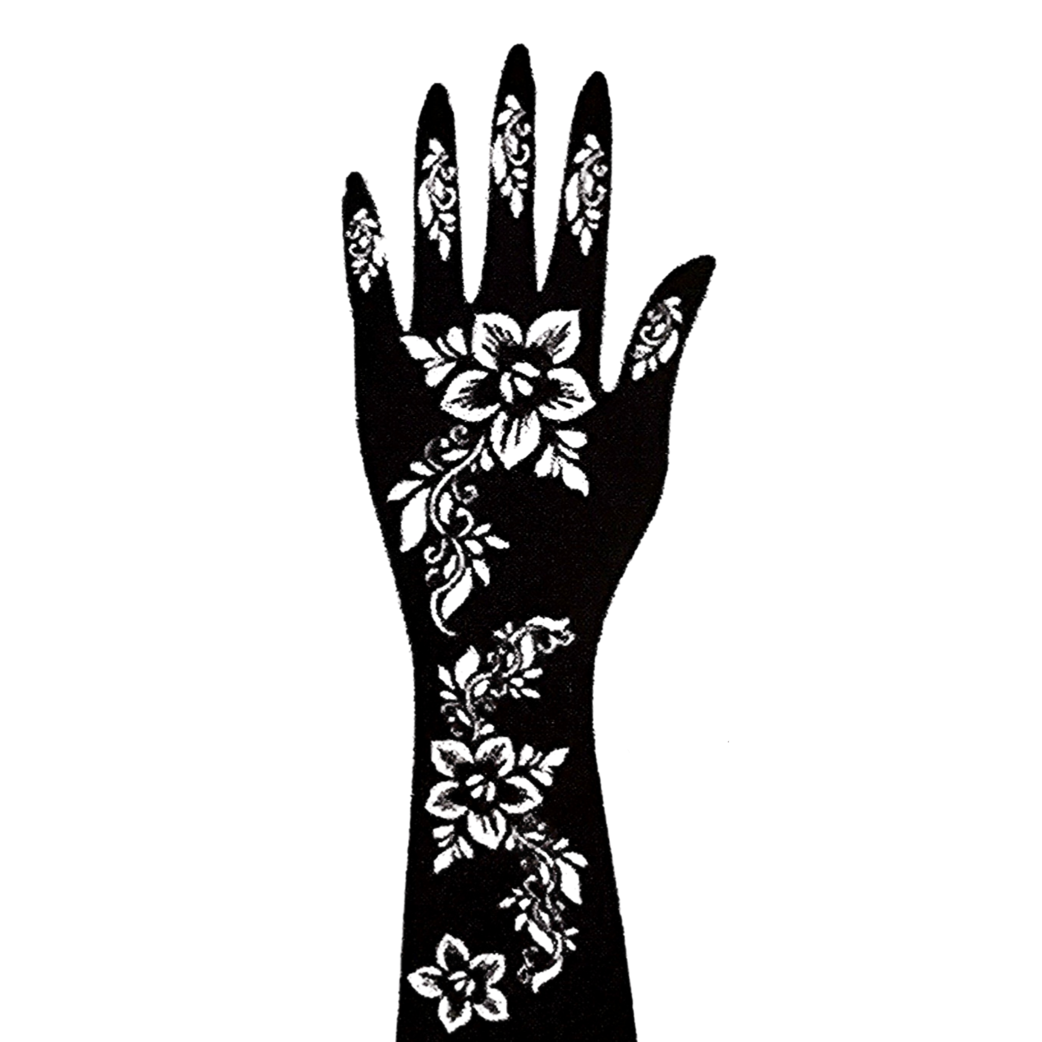 Premium Emirati Henna Stencil (PEM003)