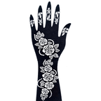 Premium Emirati Henna Stencil (PEM002)