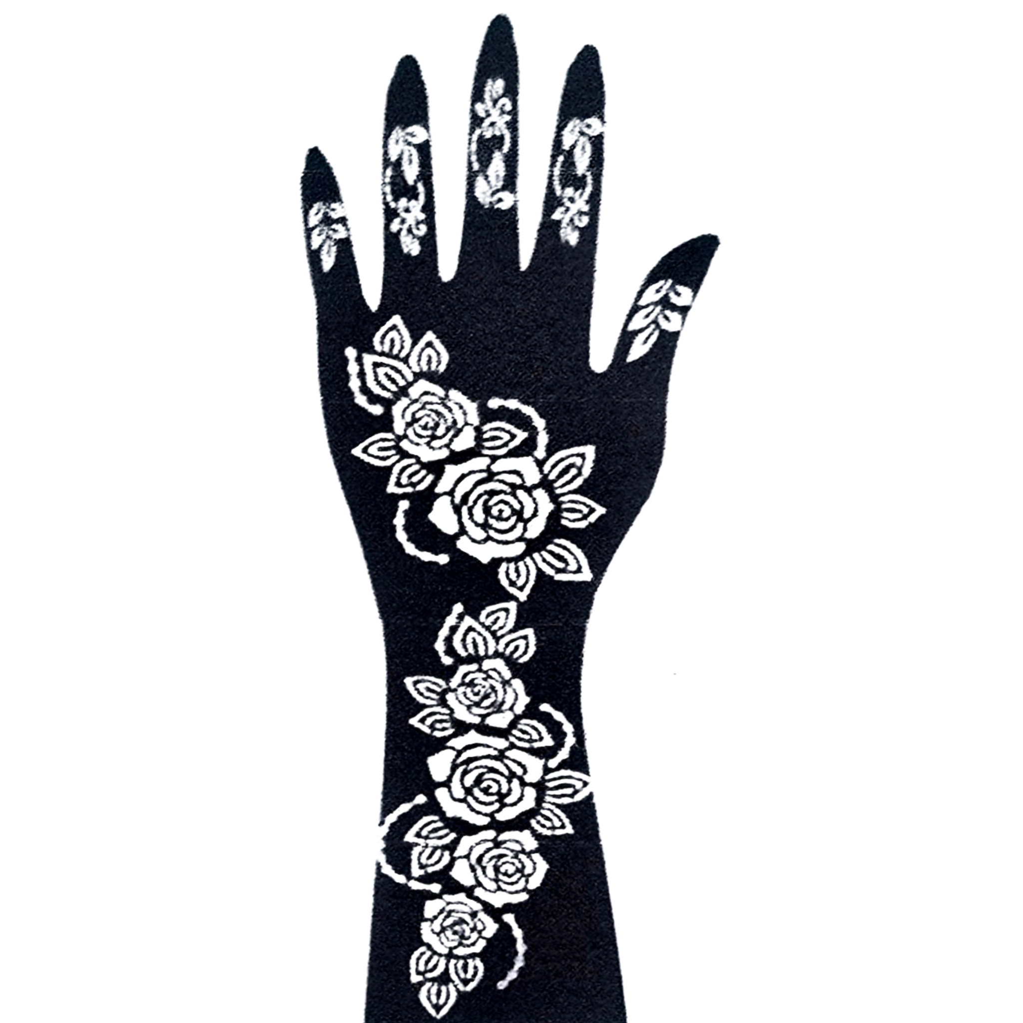 Premium Emirati Henna Stencil (PEM002)