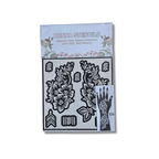 Premium Emirati Henna Stencil (PEM004)