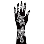 Premium Emirati Henna Stencil (PEM001)