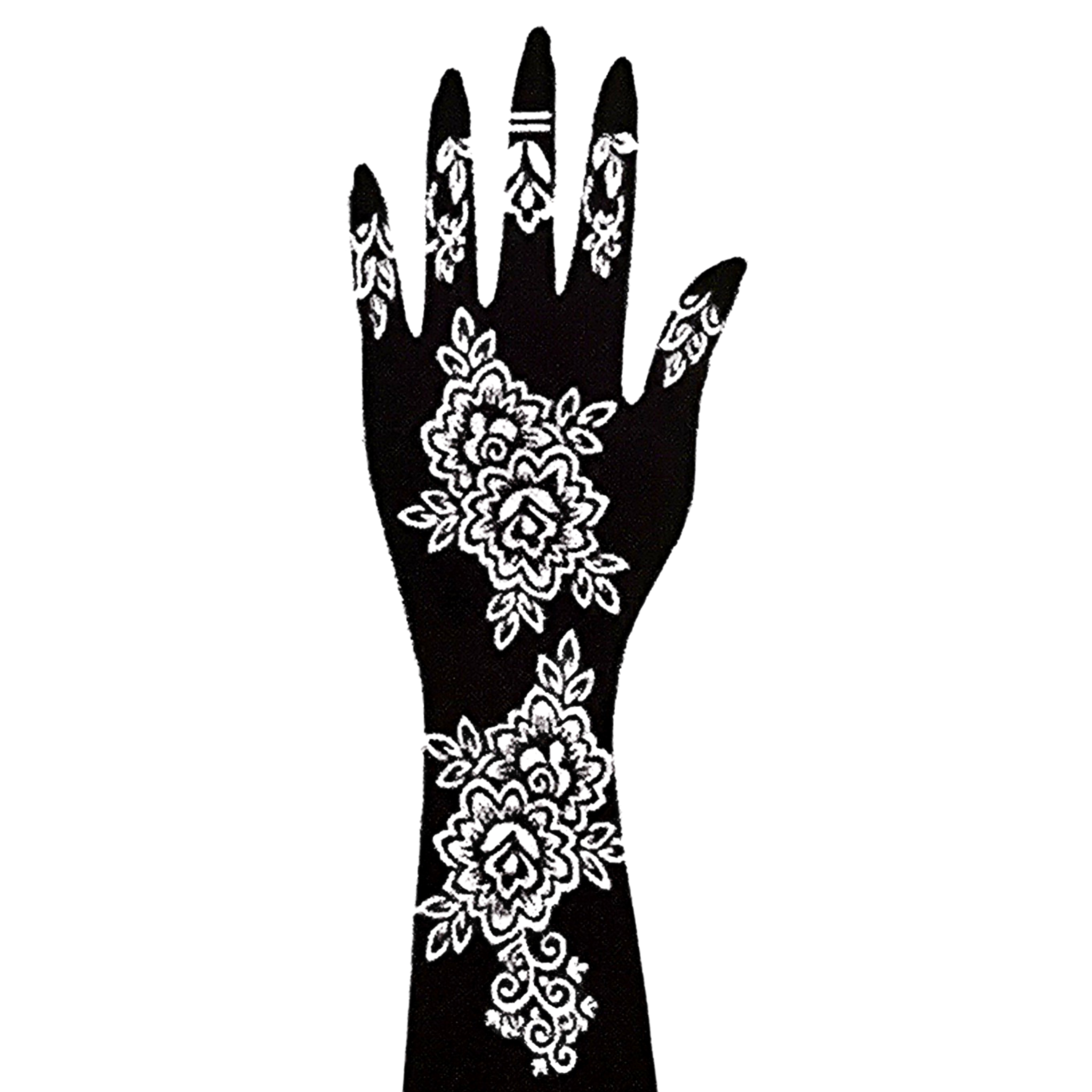 Premium Emirati Henna Stencil (PEM001)