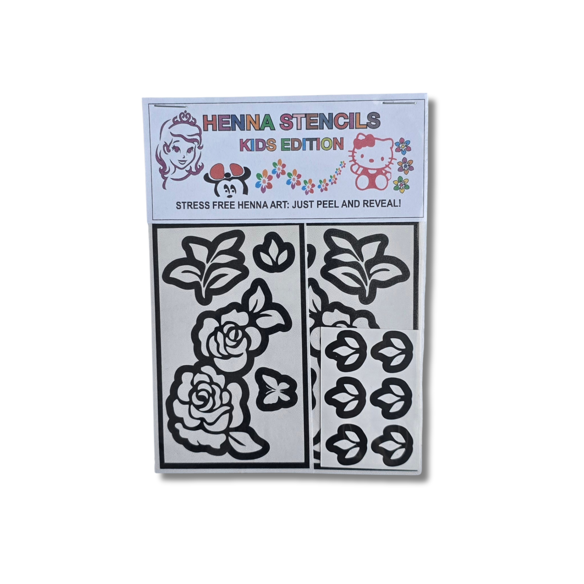Premium Kids Henna Stencil (PKD002)