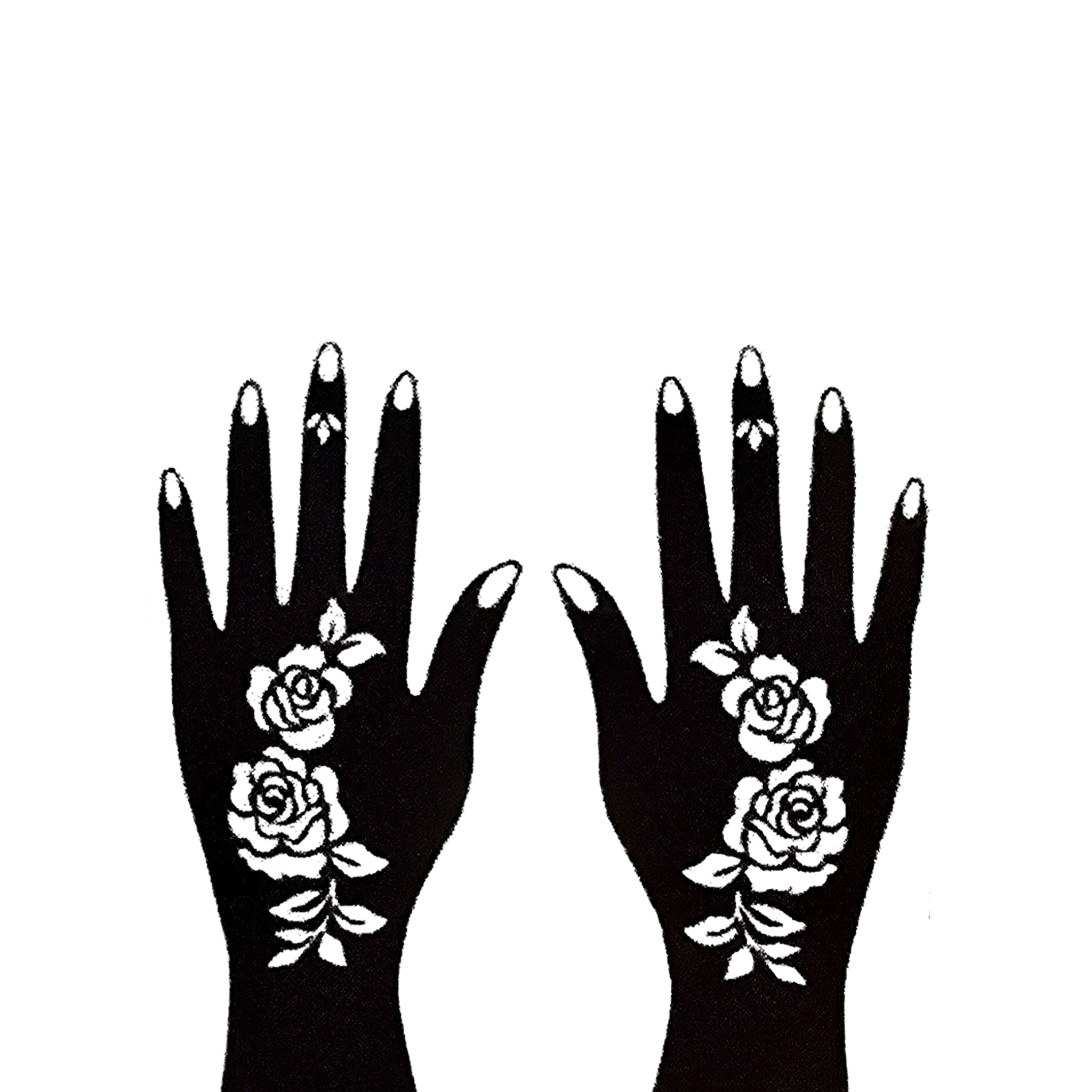 Premium Kids Henna Stencil (PKD002)