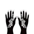 Premium Kids Henna Stencil (PKD003)