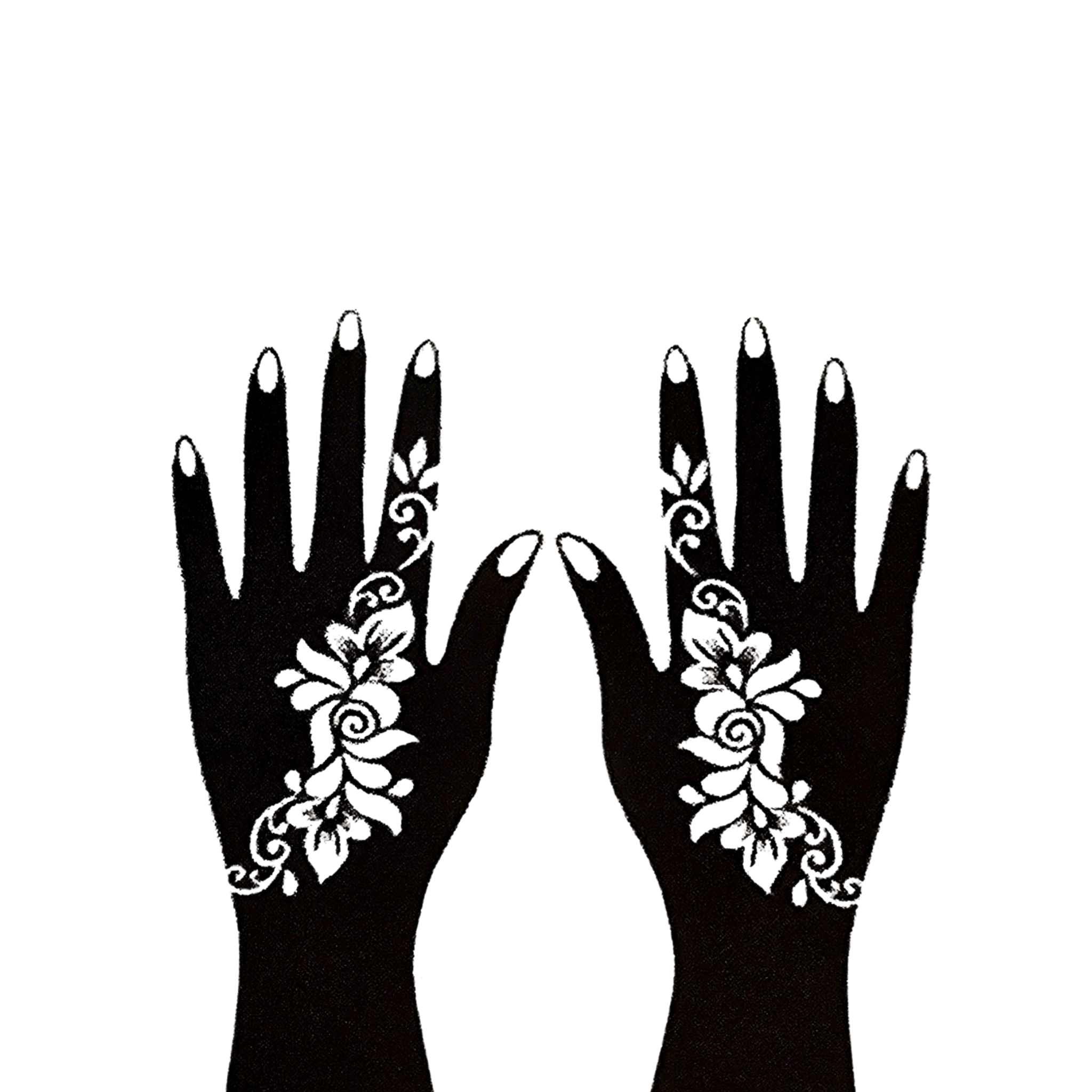 Premium Kids Henna Stencil (PKD003)
