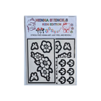 Premium Kids Henna Stencil (PKD001)