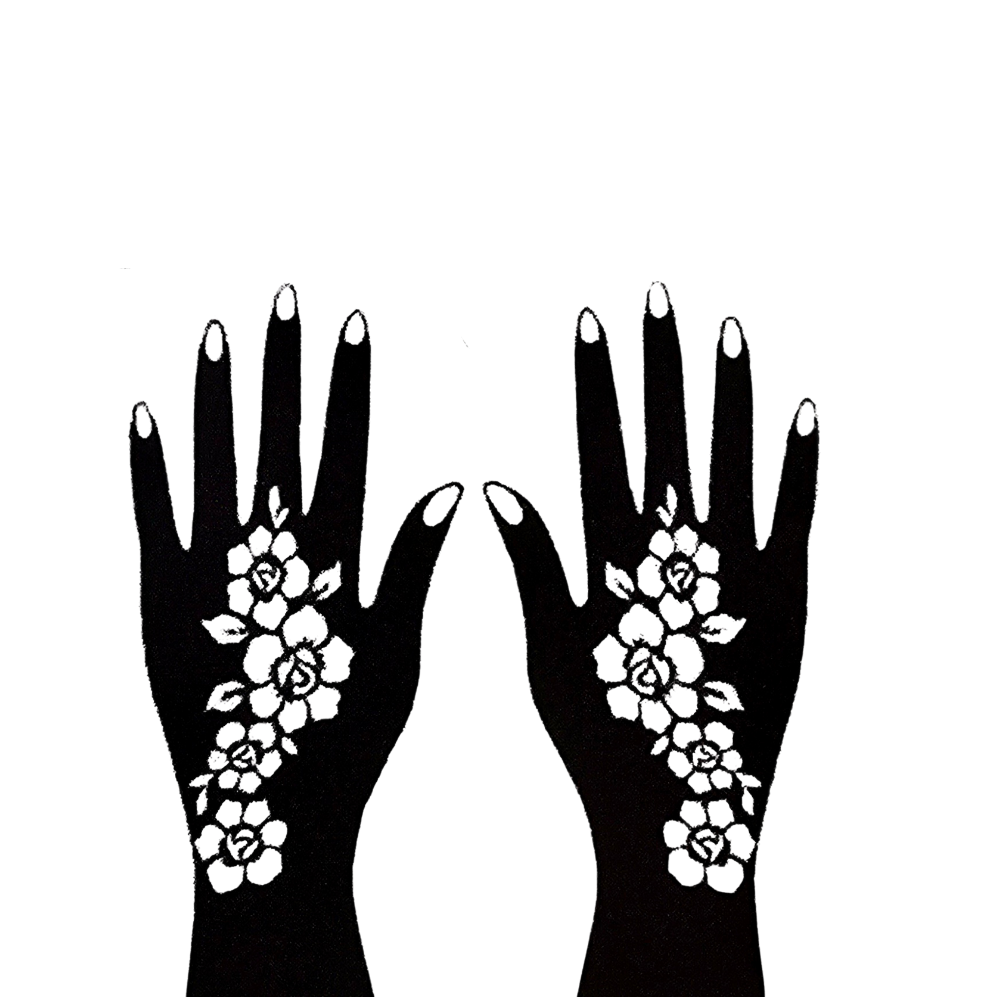 Premium Kids Henna Stencil (PKD001)